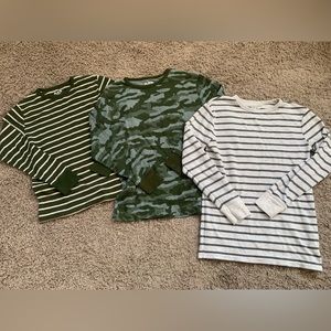 Boys thermal shirts